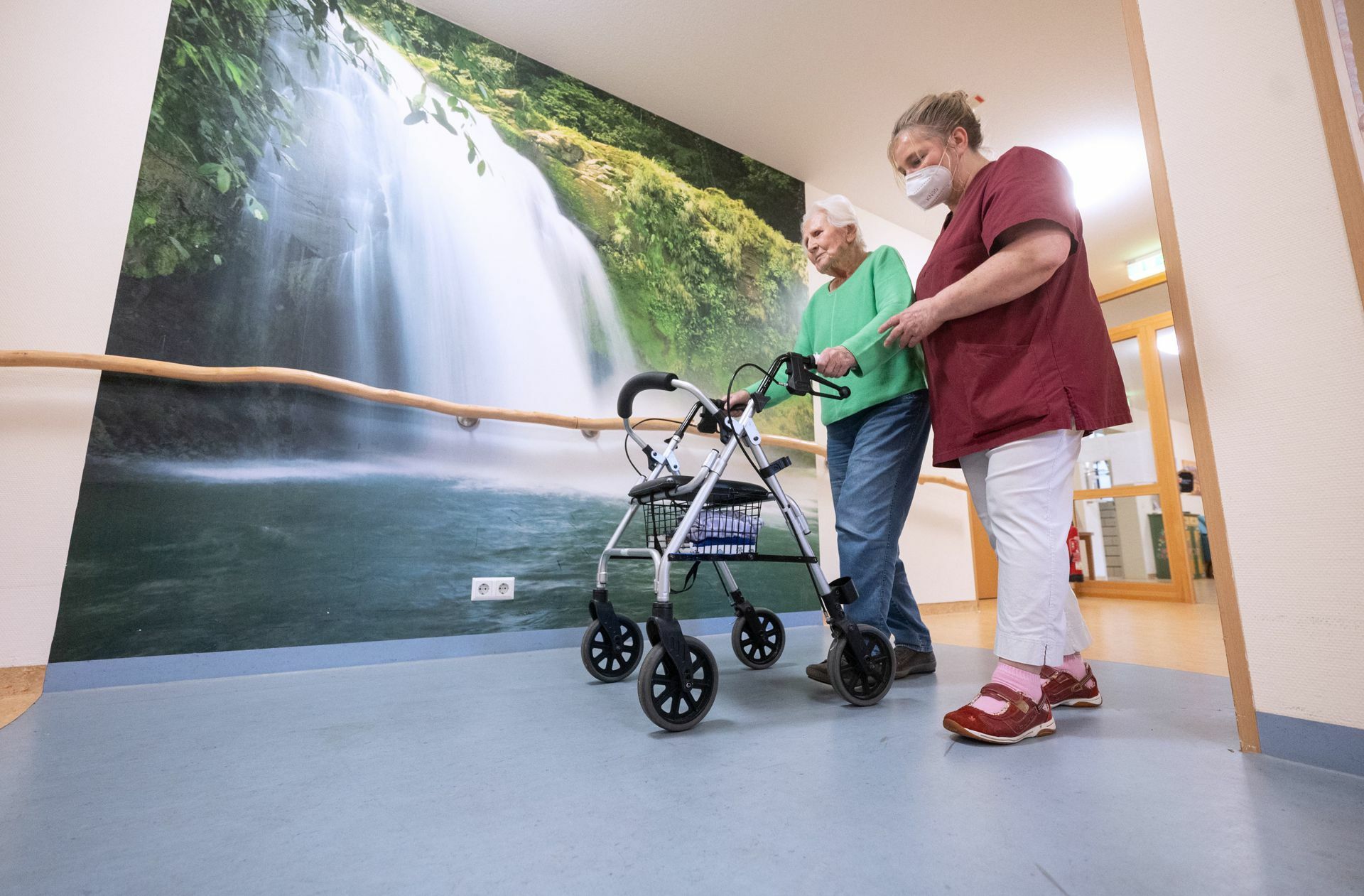 Die Impfpflicht gilt nur in Heimen und Krankenhäusern: Und das aber nur bis Jahresende.