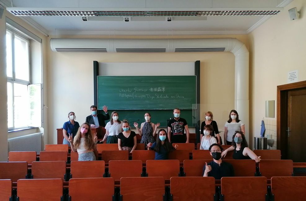 Wie sieht der Uni-Alltag der Studierenden aus?
