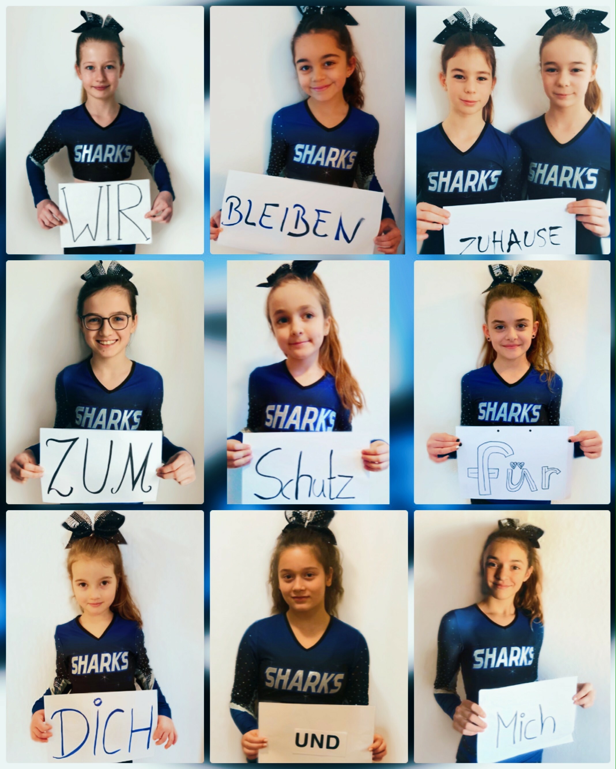 Die Mini-Sharks der SV Böblingen wissen, was sie tun.Bild: z