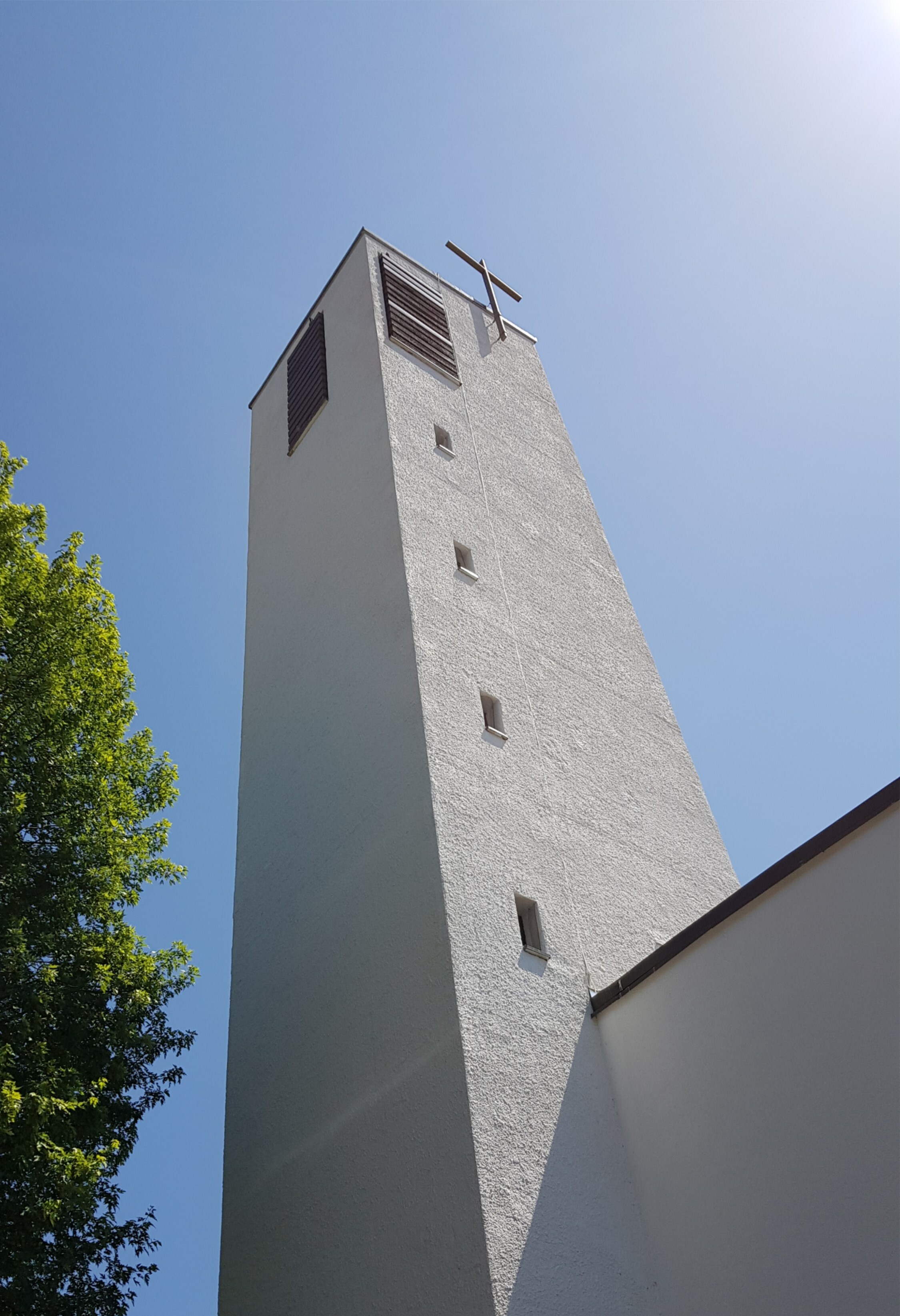 Mit einem Festgottesdienst w8ird am Sonntag das 60-jährige Bestehen von St. Klemens gefeiert. Bild: z