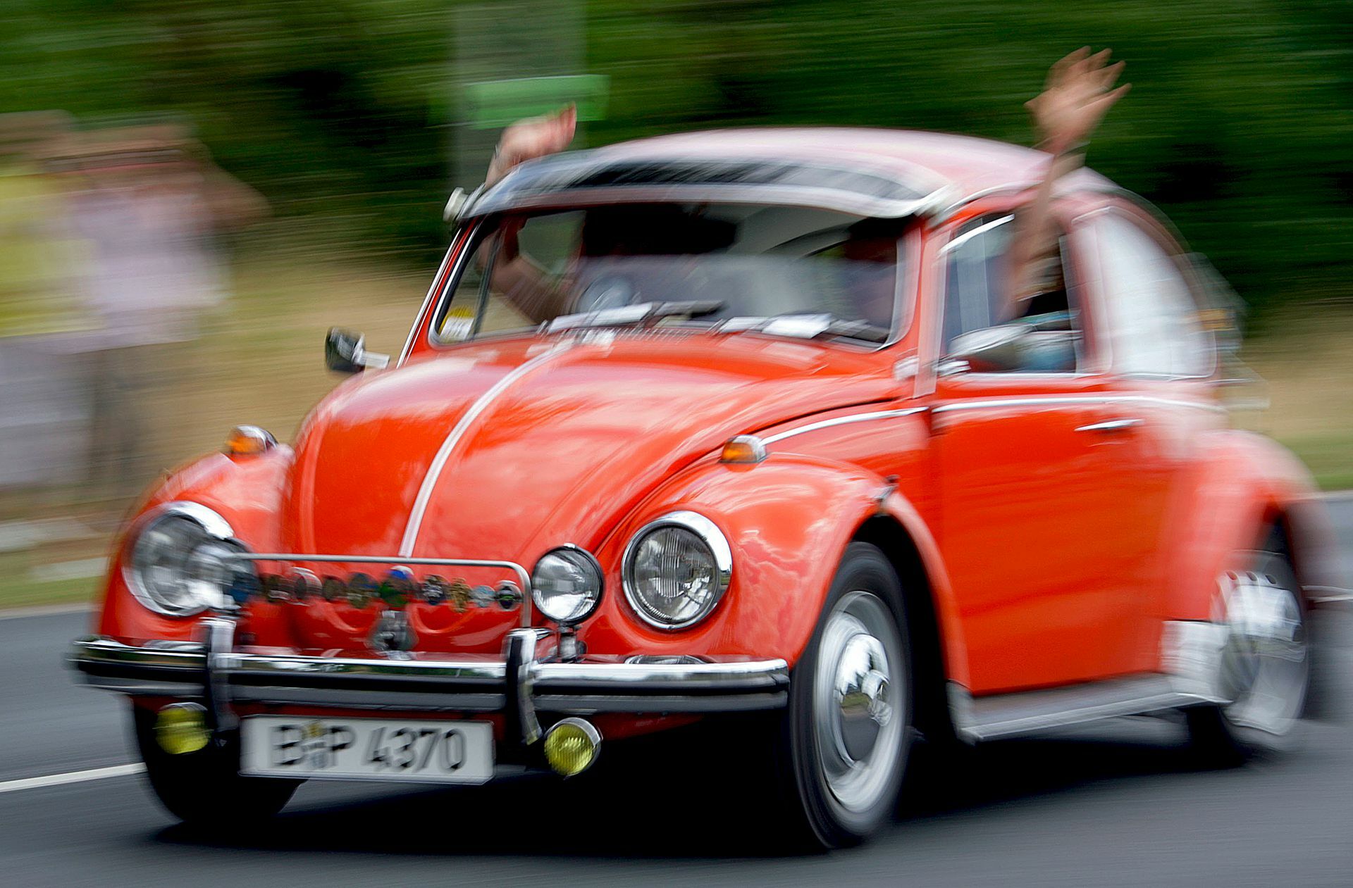 Der Käfer läuft und läuft und läuft bei den Oldtimerfans. Er ist die Nummer eins unter den deutschen Oldies.