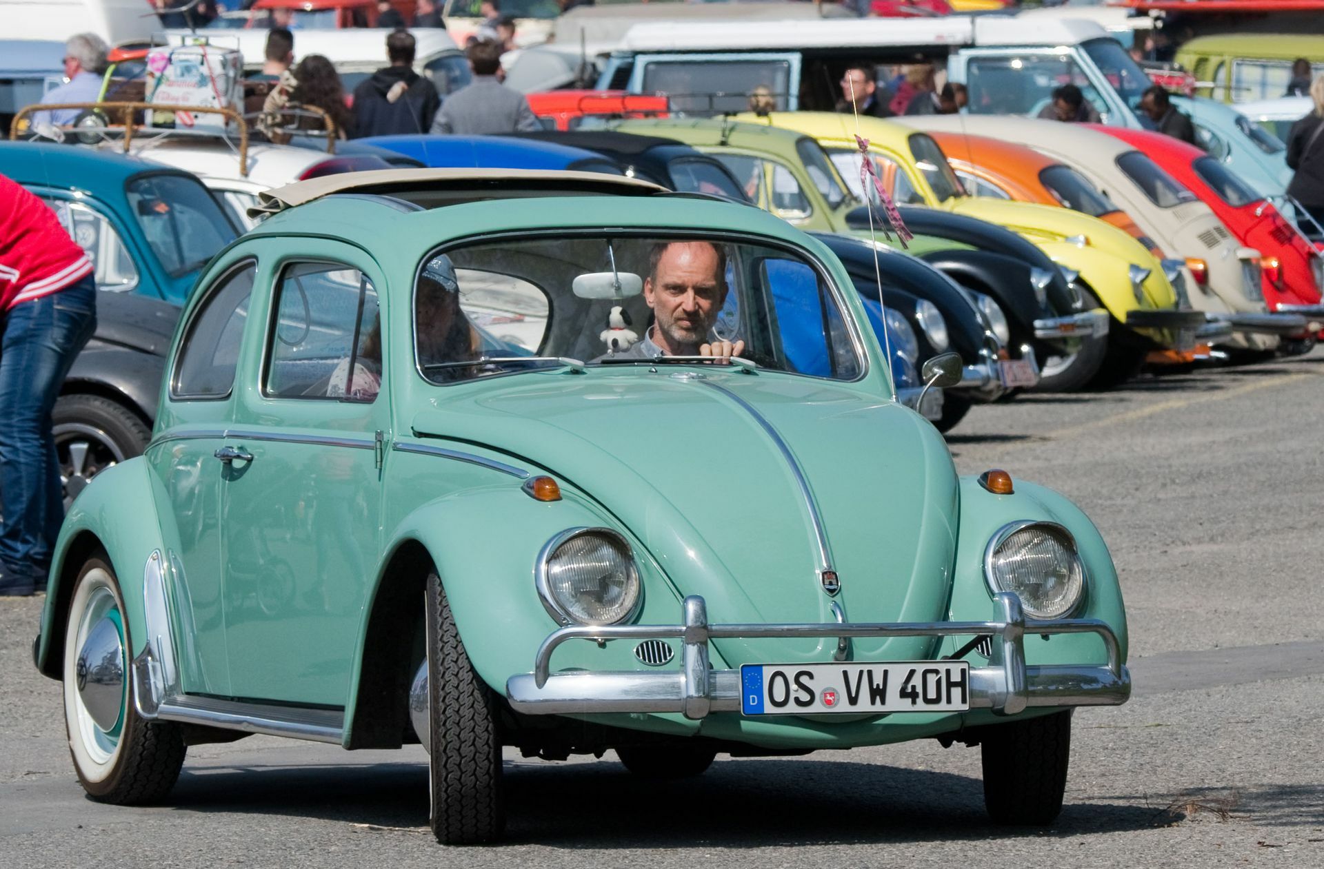 Der Käfer ist der beliebteste Oldtimer.