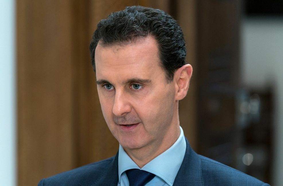 Syriens Präsident Baschar al-Assad kommt mit den Nachbarländern zunehmend ins Gespräch.
 Foto: dpa/Bildfunk
