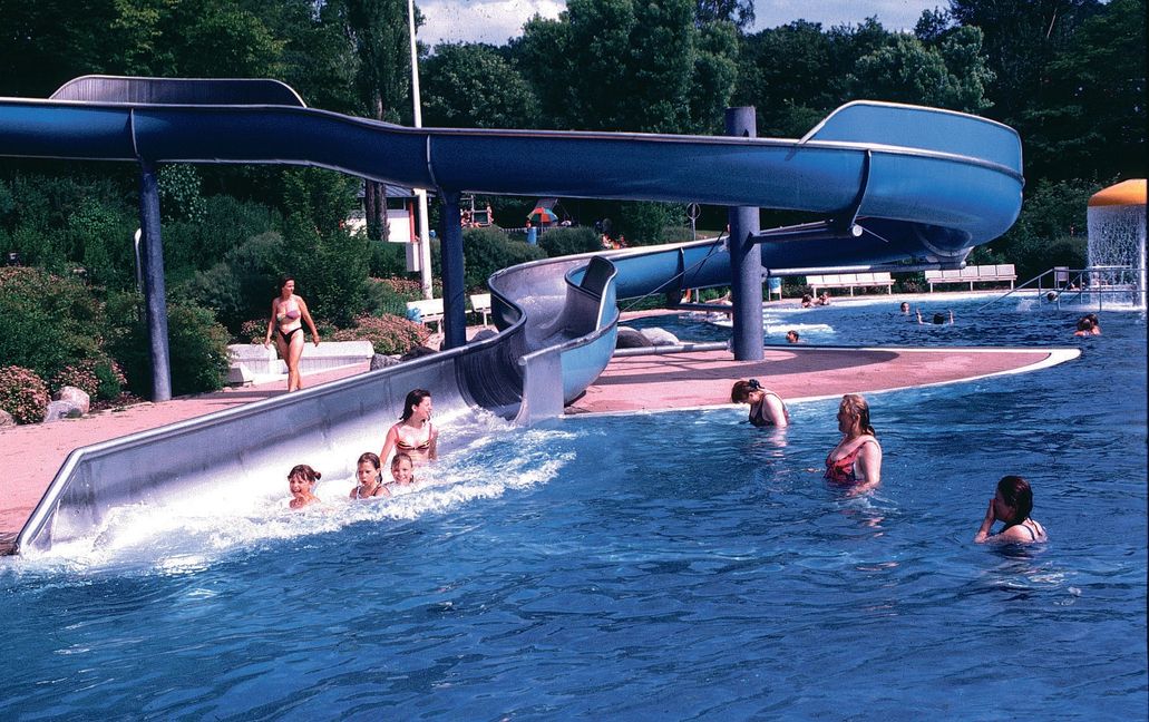 Die Freibadsaison ist Geschichte, über kühlere Wassertemperaturen gab es wohl keine Beschwerden. Bild: Stampe/A