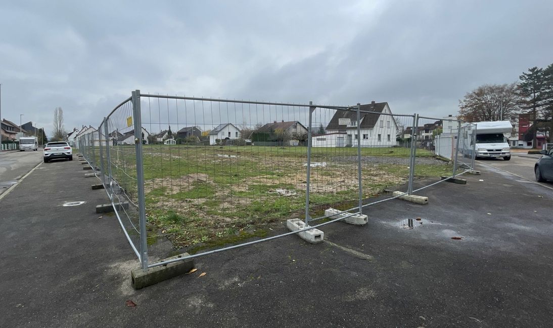 Unter dem Baufeld wird es eine gemeinschaftliche Tiefgarage geben. Bild: Kalus