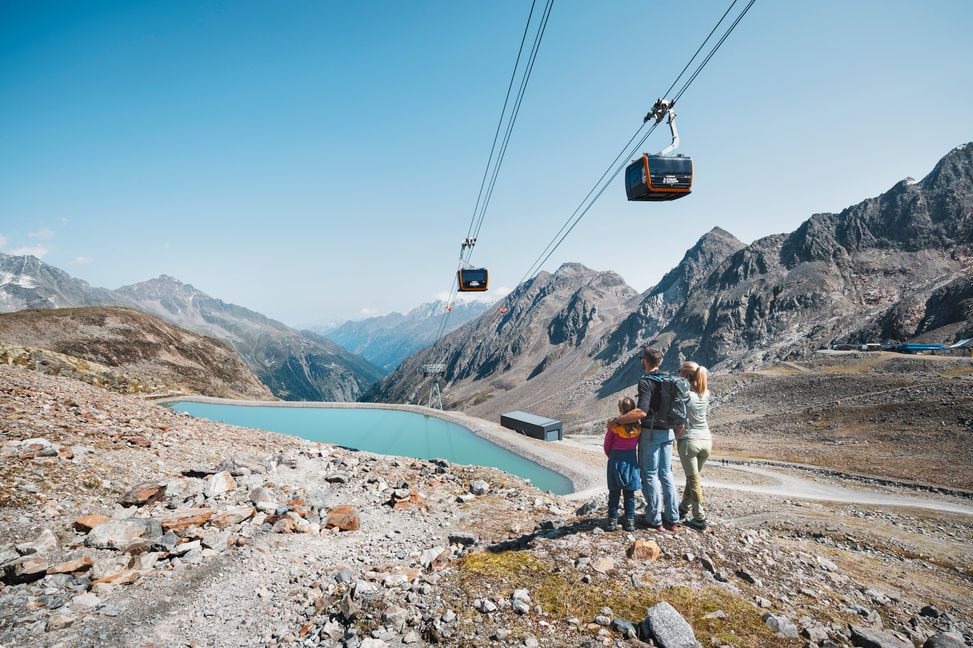 Der Gletschweg ist ein besonderes Wandererlebnis. Bild: Andre Schönherr