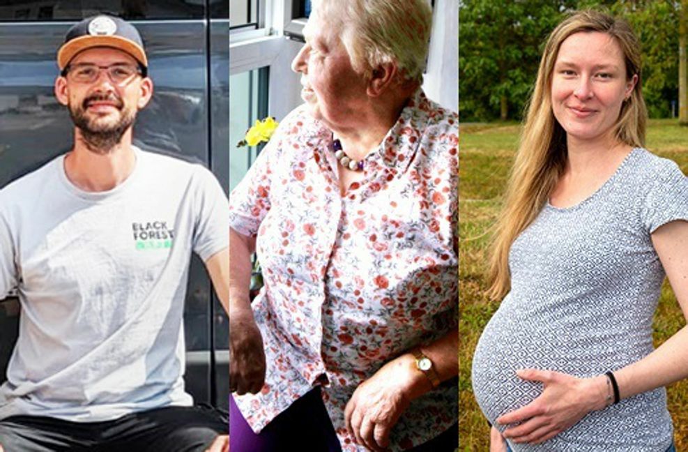 Unter Hitze leiden sie besonders: Menschen, die draußen arbeiten, Senioren oder Schwangere.