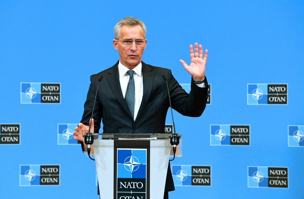 Generalsekretär Jens Stoltenberg