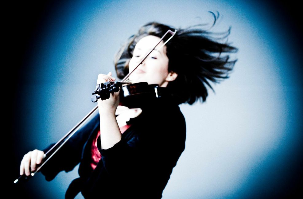 Geigender Wirbelwind: Patricia Kopatchinskaja