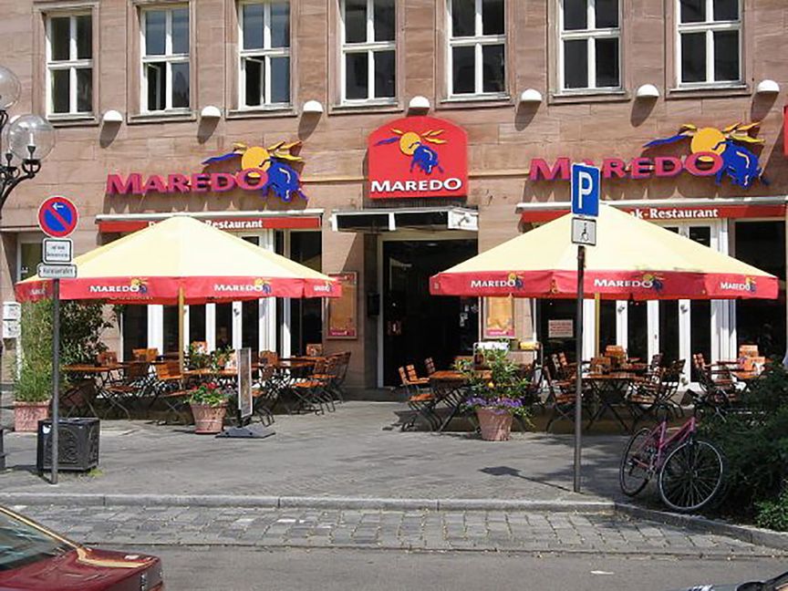 Der ehemalige Maredo-Standort in Stuttgart. Bild: z