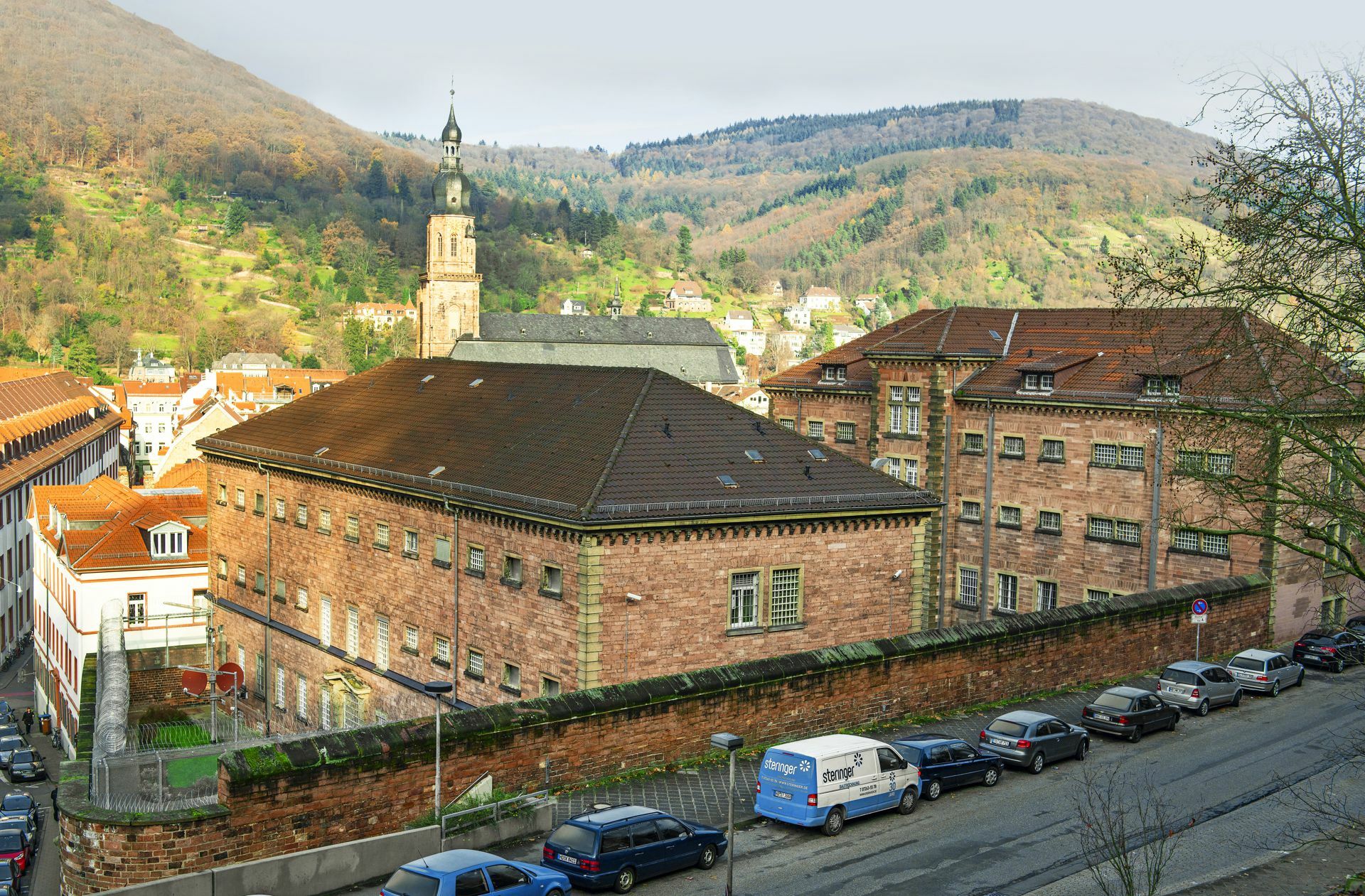 Das ehemalige Gefängnis Fauler Pelz liegt in unmittelbarer Nachbarschaft zur Altstadt.
