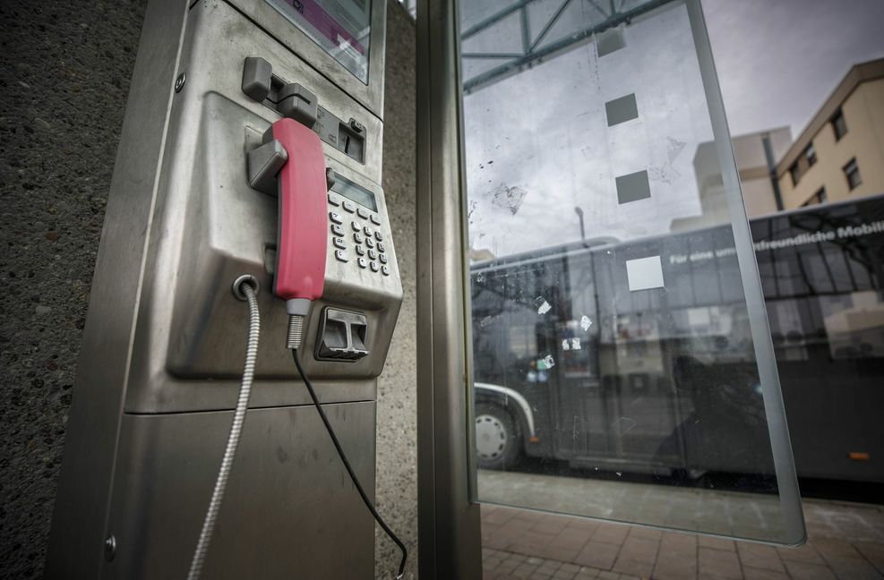 Auch diese Telefonstele in Endersbach wird verschwinden.