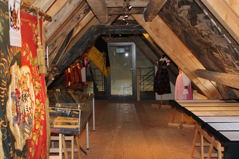 Blick ins Museum. Bild: z