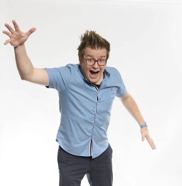 Thorsten Bärs Leben ist die Comedy. Seine Fans schätzen aber auch seine Ohrwürmer und seine Dialekte. Bild: z