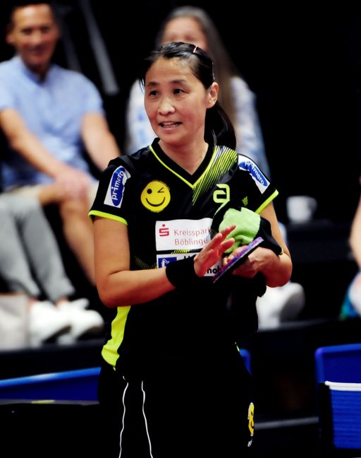 Qianhong Gotsch hat mit der SV Böblingen eine starke Saison gespielt. Bild: photostampe