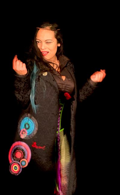 Mephisto: Christine Binder.    Bild: z