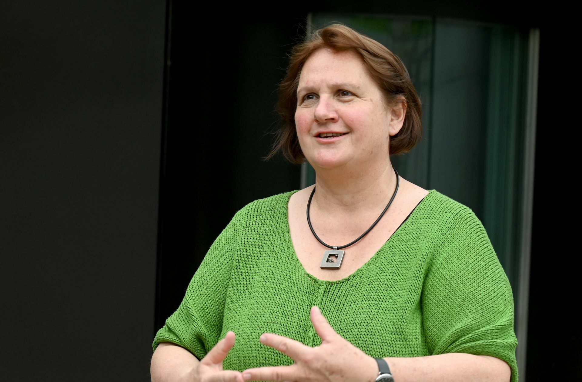 Theresa Schopper ist erst die fünfte deutsche Kultusministerin mit grünem Parteibuch. Foto: dpa/Bernd Weissbrod