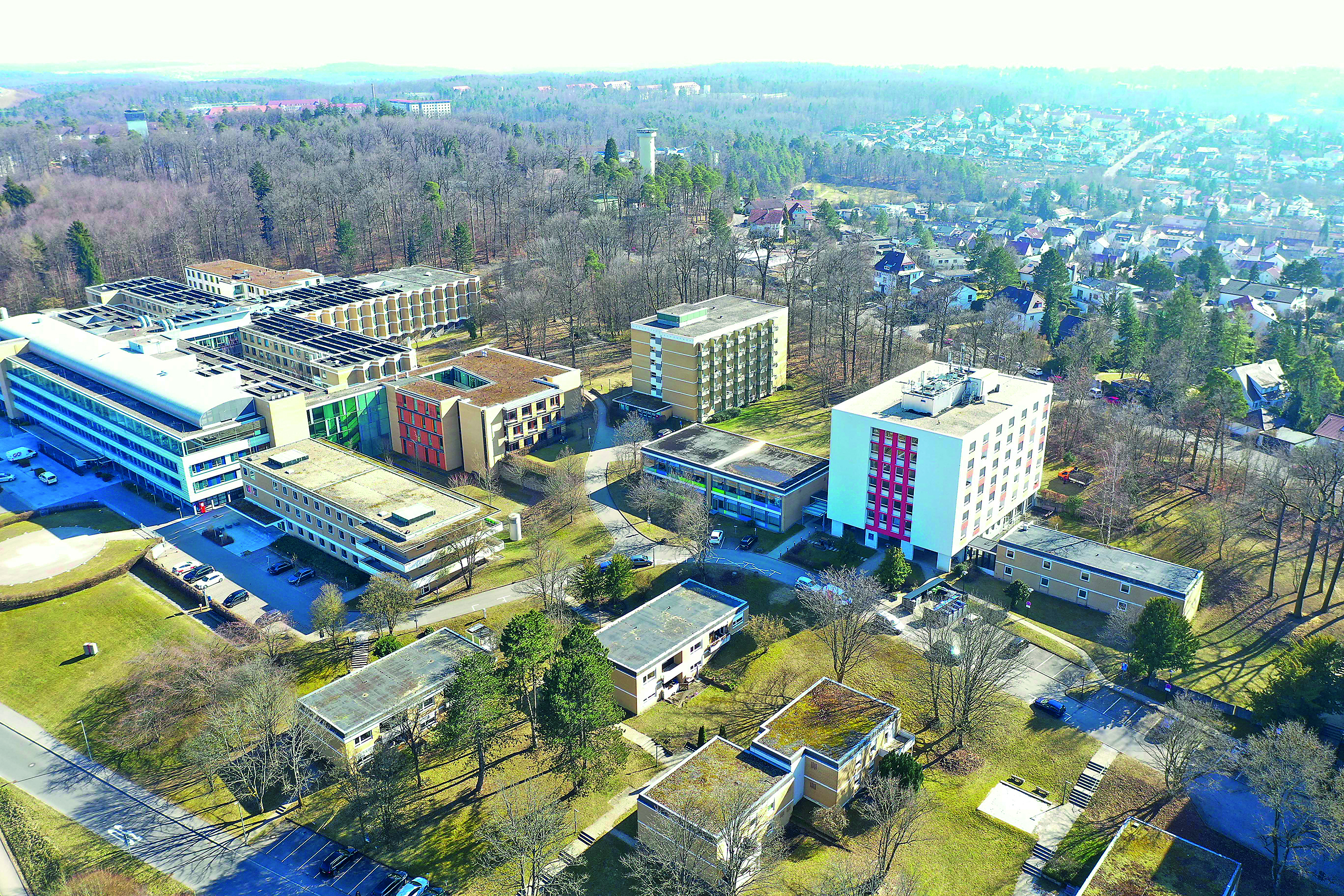 Jetzt ist das Vorhaben in trockenen Tüchern: Die Stadt Böblingen und der Landkreis wollen gemeinsam einen Investorenwettbewerb für das Krankenhaus-Areal durchführen. Eine Landeserstaufnahme (LEA) für Flüchtlinge wird es  vorerst nicht geben.                   Bild: Dettenmeyer/A