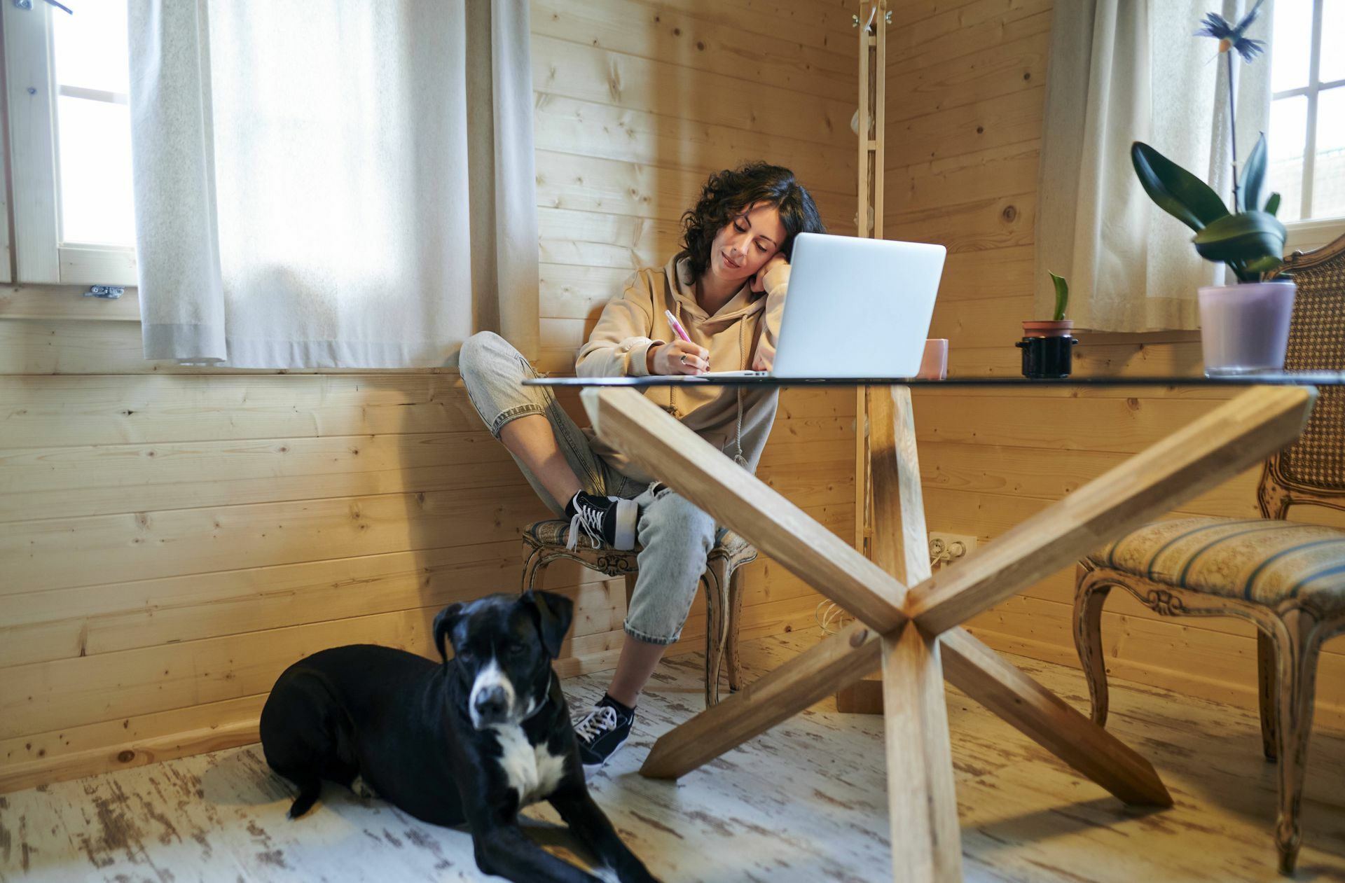Wer nachhaltig bauen will, kommt an Holz kaum vorbei.
