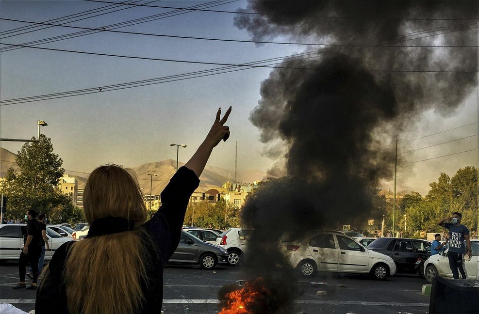 Im Dezember sind die Proteste auf Irans Straßen eskaliert.