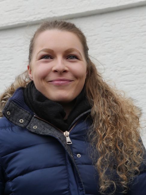 Hannah Witkovsky darf über ein Stipendium des Bundestages für ein Jahr in die USA. Bild: z