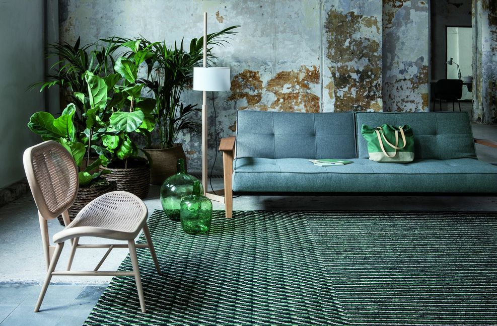 „Blur“ Teppiche von Nani Marquina aus Wolle, gestaltet von den französischen Designstars Ronan & Erwan Bouroullec.