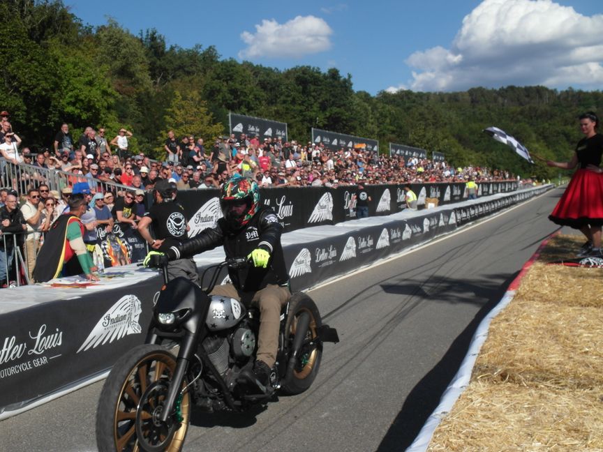 118 Fahrer starten bei „1/8 Mile“ am Samstag und Sonntag in 14 Kategorien. Bild: Staber