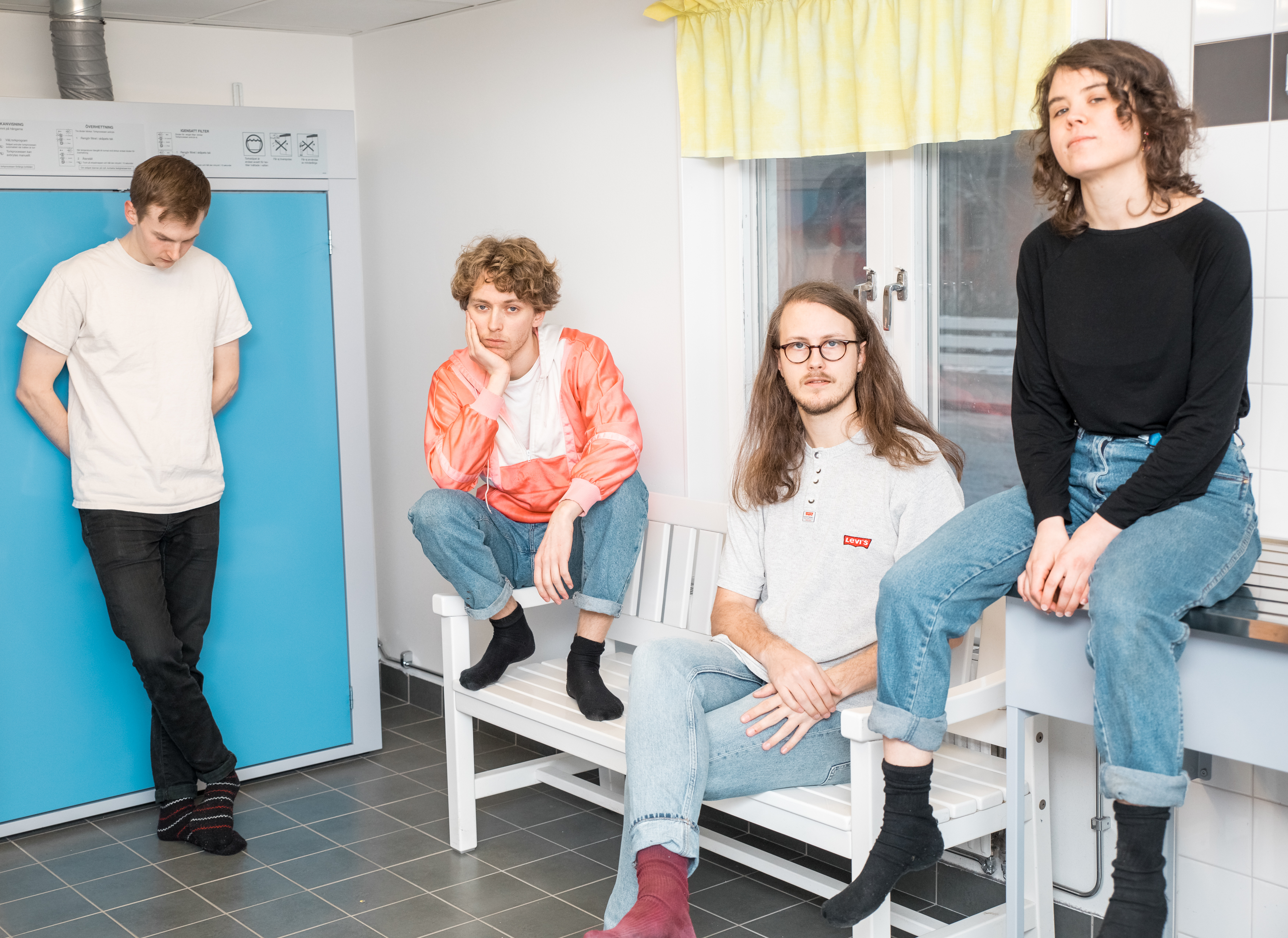 Melby aus Schweden spielen am Samstag auf dem Sindelfinger Festival. Bilder: z