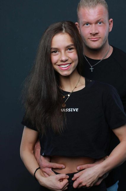 Celina Schulz und Martin Hahn sind seit zwei Jahren ein Paar.