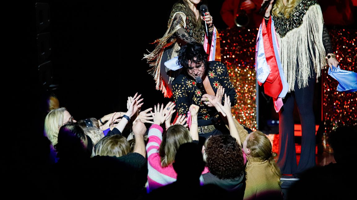 Ekstase fast wie bei Elvis. Bild: Sören Wittmann, Rocking Lens