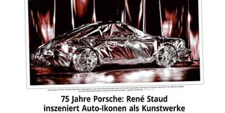 Für eine Seite mit Fotos des Automobilfotografen René Staud bekam die SZ/BZ im Februar einen European Newspaper Award.