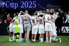 Die Kicker vom Werk Sindelfingen scheiterten im vergangenen Jahr erst im Finale an den Kollegen vom Werk Bremen im Zehnmeterschießen.