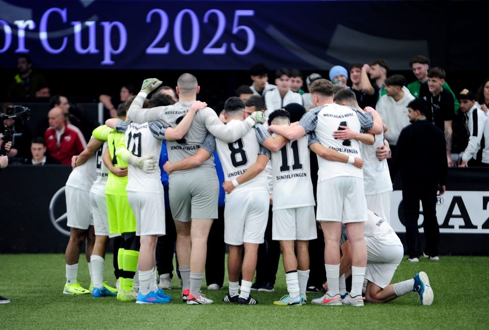 Die Kicker vom Werk Sindelfingen scheiterten im vergangenen Jahr erst im Finale an den Kollegen vom Werk Bremen im Zehnmeterschießen.