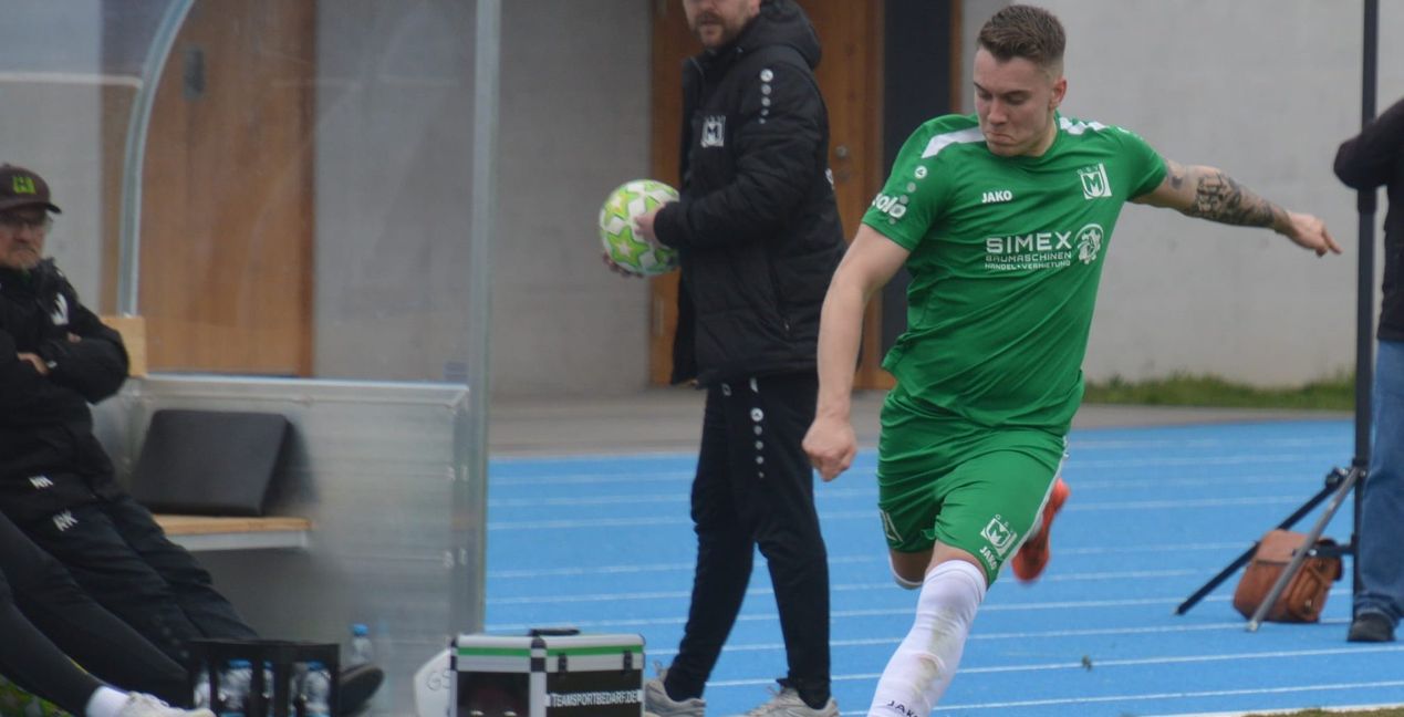 Mittelfeldspieler Filip Marques Moreira ist aktuell aus der Maichinger Elf nicht wegzudenken.