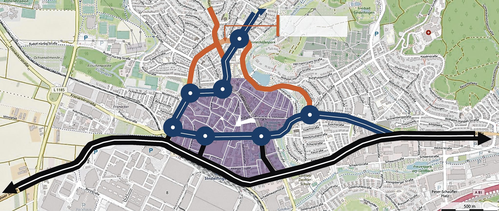 Ob Markus Kleemann will mit dem Verkehrskonzept eine „attraktive und belebte Innenstadt und Stadt hinbekommen“.