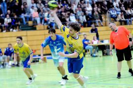 Leon Egenter kann gegen Stuttgart nicht spielen.