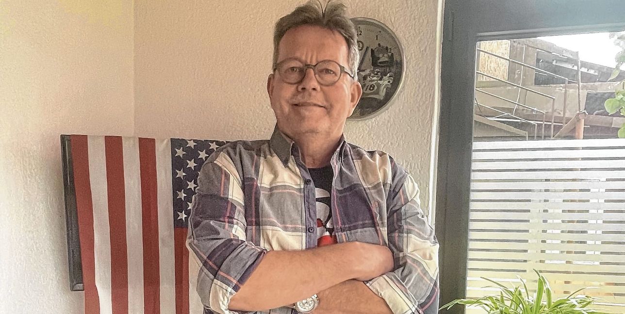 Larry Dean Blankenship ist gespannt, wer ins Weiße Haus einziehen wird.