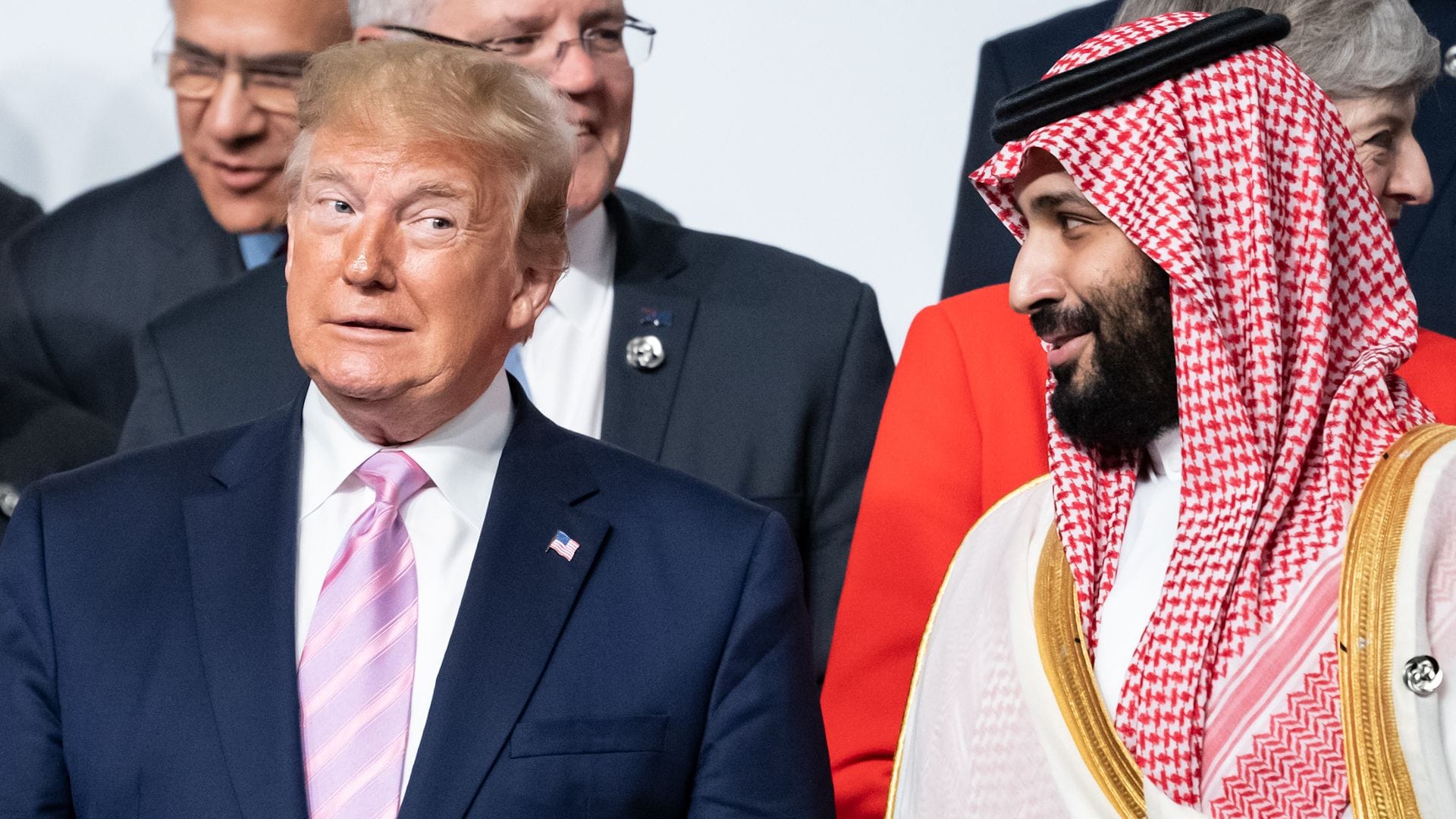 Saudi-Arabien gilt als Schwergewicht am Golf - und hat großes Interesse an guten wirtschaftlichen Beziehungen zu den USA. (Archivbild)
