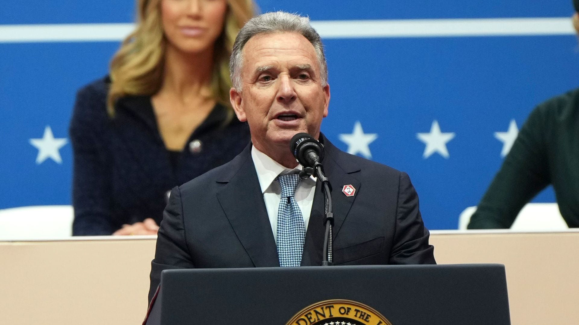 Witkoff war vor seiner Nominierung zum Nahost-Gesandten vor allem als Immobilieninvestor und Wahlkampfspender Trumps bekannt. (Archivbild)