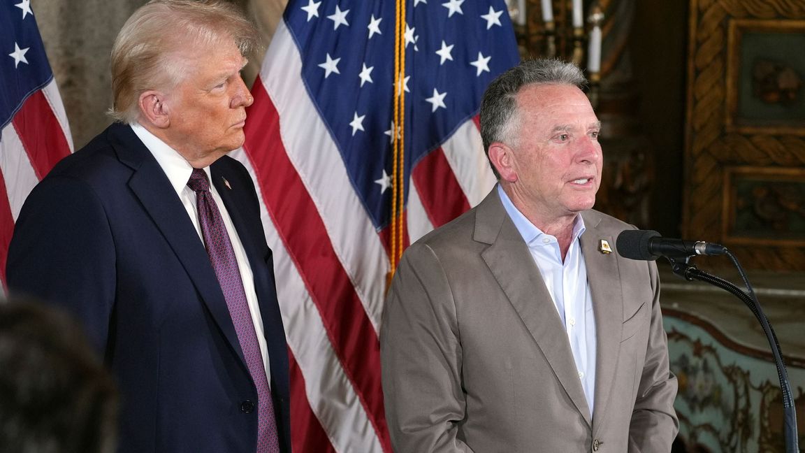 Witkoff war vor seiner Nominierung zum Nahost-Gesandten vor allem als Immobilieninvestor und Wahlkampfspender Trumps bekannt. (Archivbild)