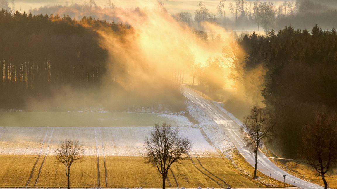 Im Januar gab es im Land 79 Sonnenstunden.