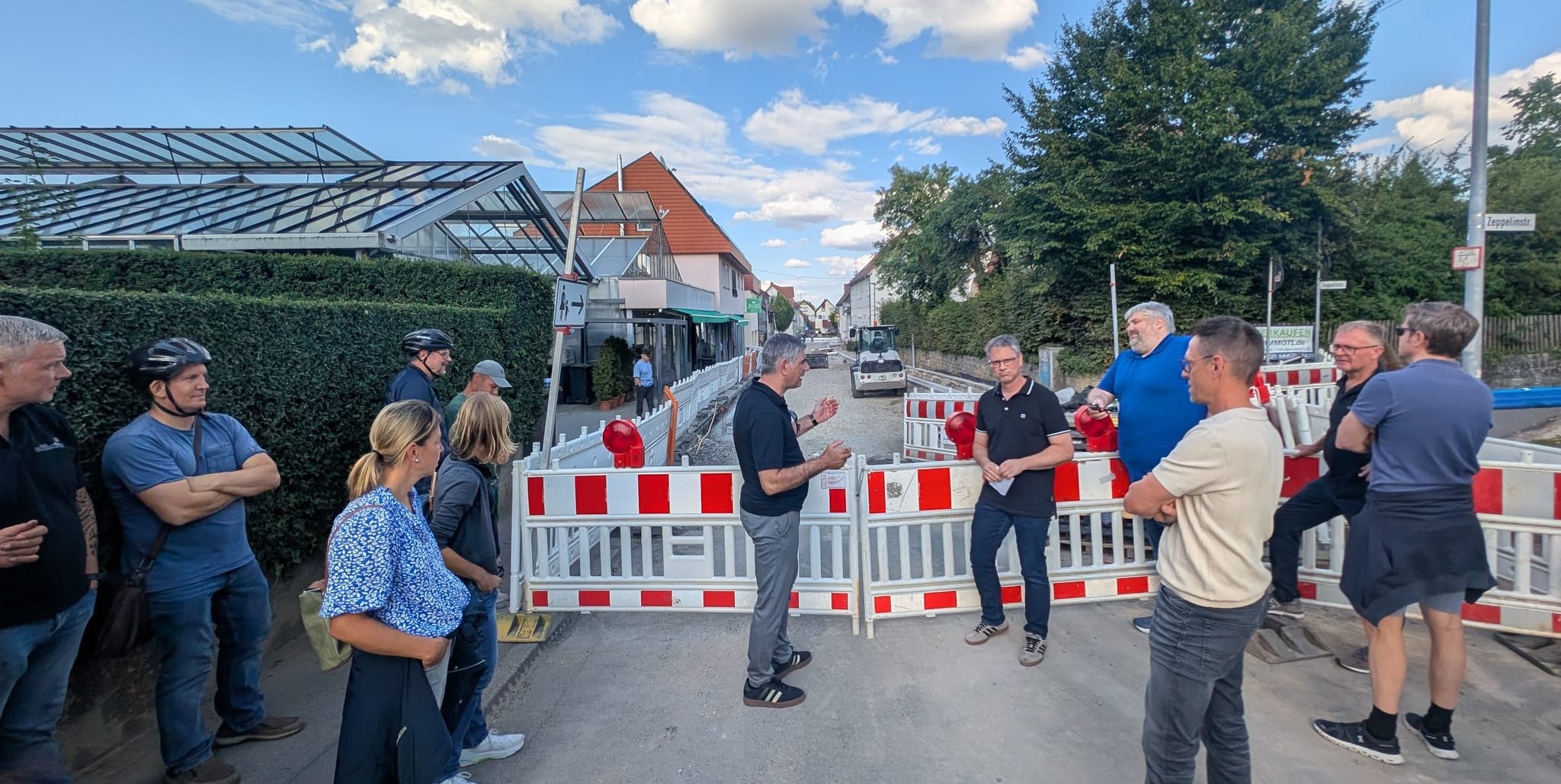 Die Sanierung der Altdorfer Straße ist die größte kommunale Baumaßnahme in diesem Jahr.