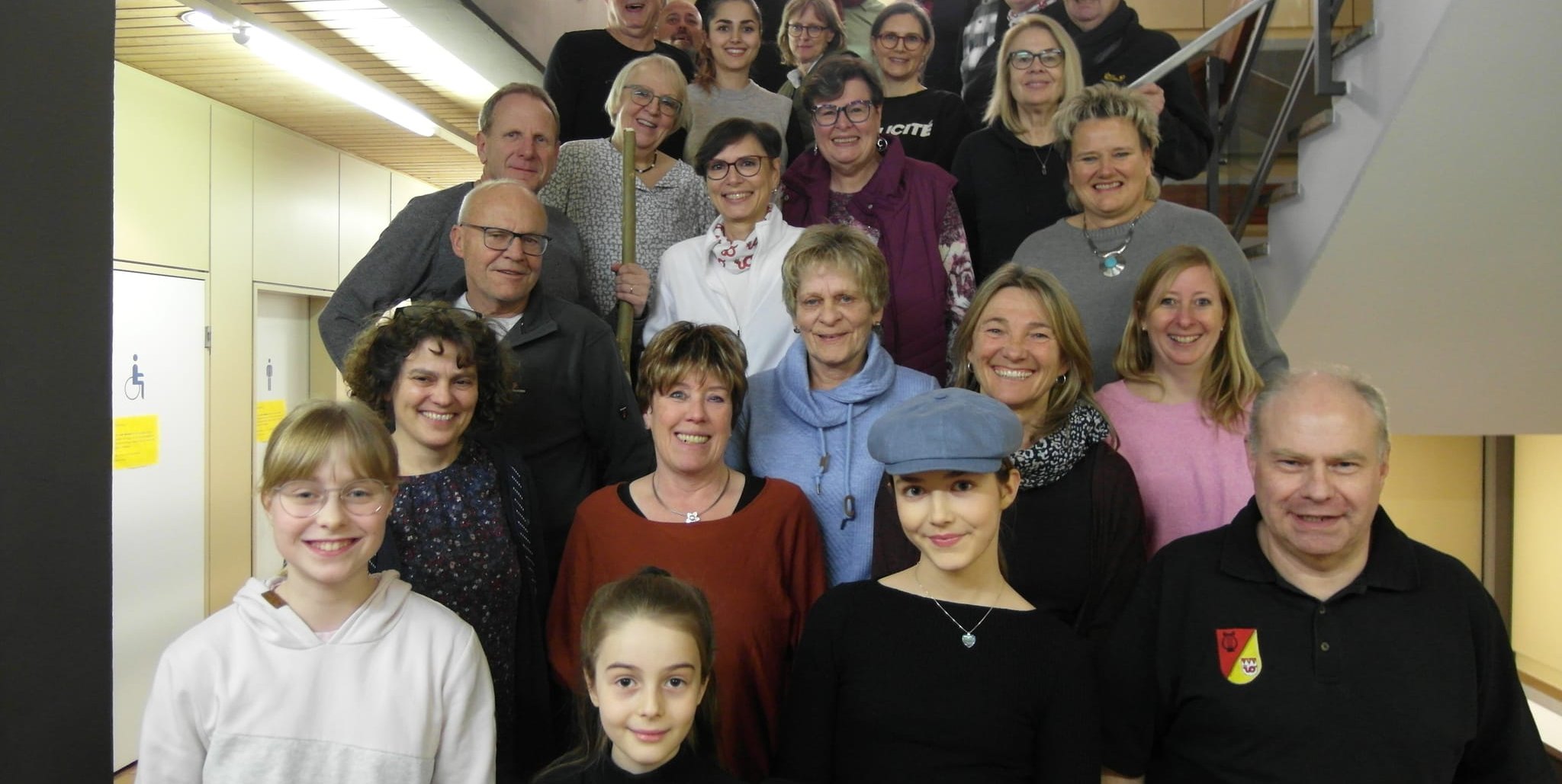 Der harte Kern des Teams für das Jubiläums-Musical „Stell dir vor...“ des Festjahres „950 Jahre Dagersheim“ - insgesamt wirken über 200 Personen an dem Projekt mit.