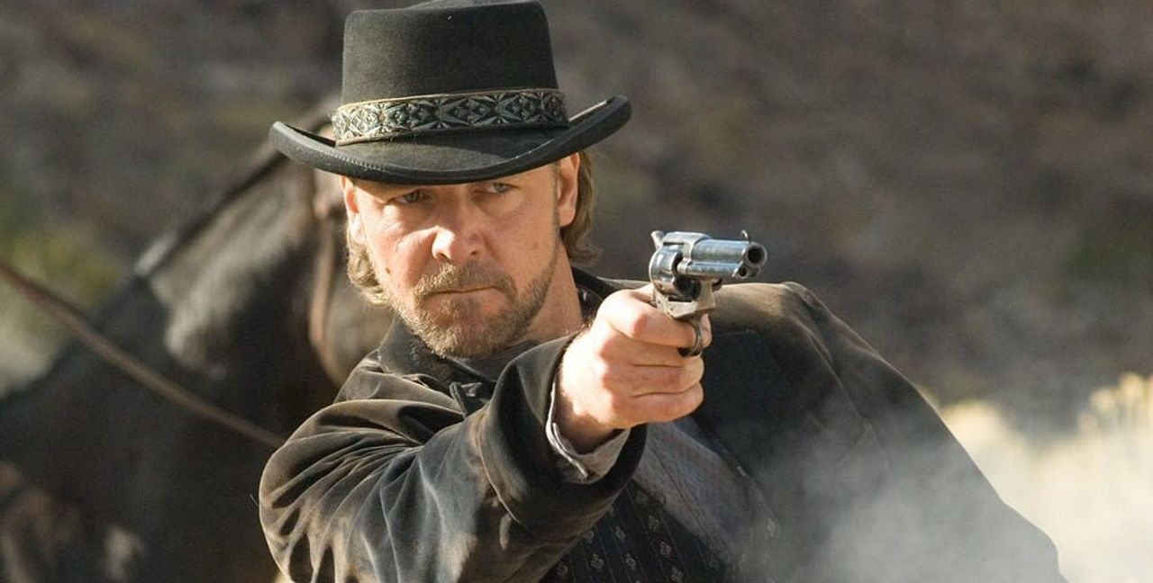 Russel Crowe hat keine Lust auf den „Todeszug nach Yuma“.