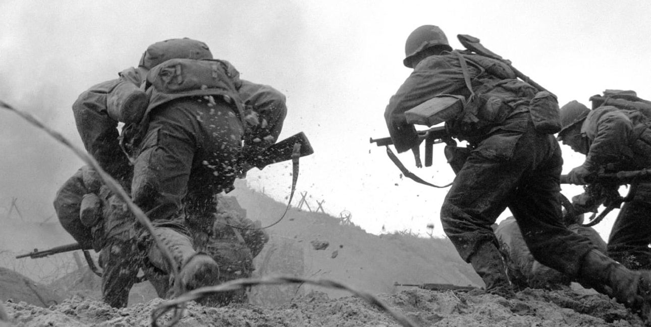 „Der Soldat James Ryan“ muss durch die Hölle gehen. Und seine Kameraden nicht minder.