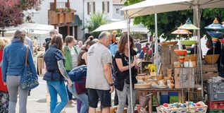 Am Samstag und Sonntag lockt der Darmsheimer Töpfermarkt.