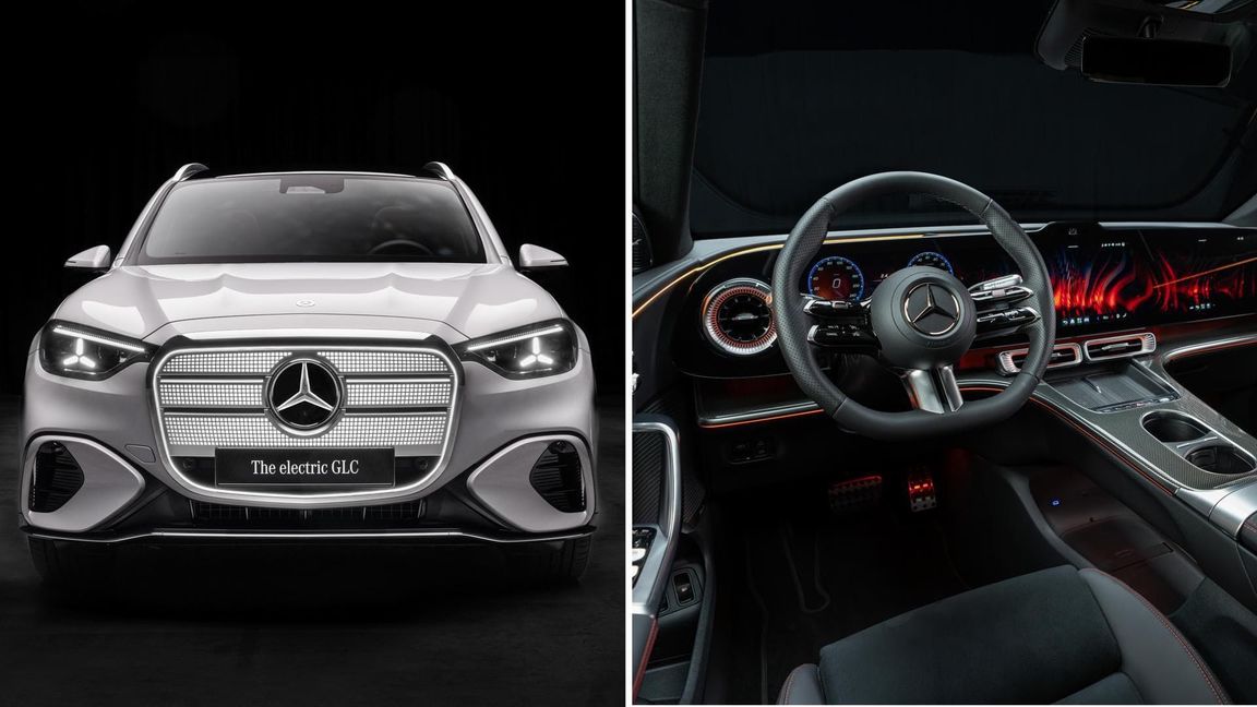 Im Vegan-Paket des neuen elektrischen Mercedes GLC EQ wird Leder durch die Ledernachbildung „Artico“ ersetzt.