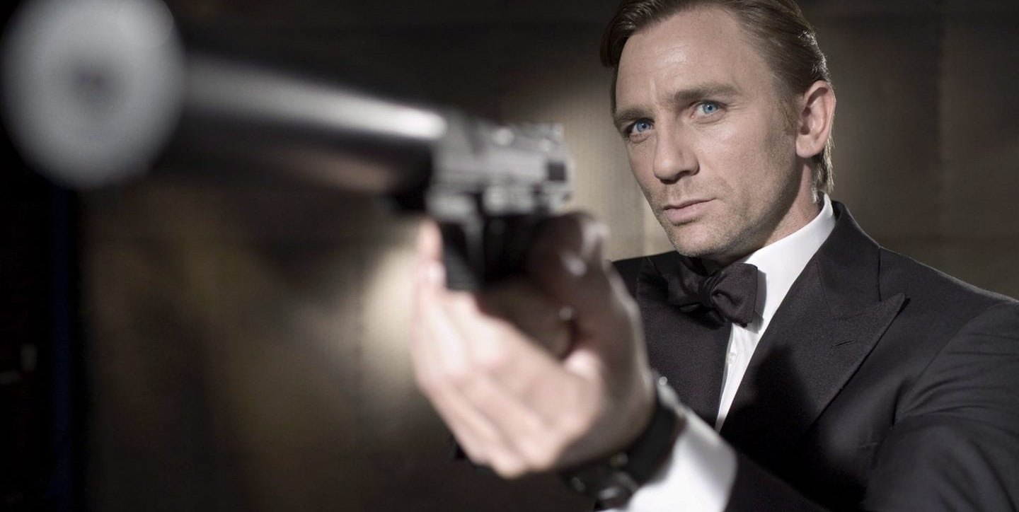 Daniel Craig erstmals als Bond in „Casino Royale“.