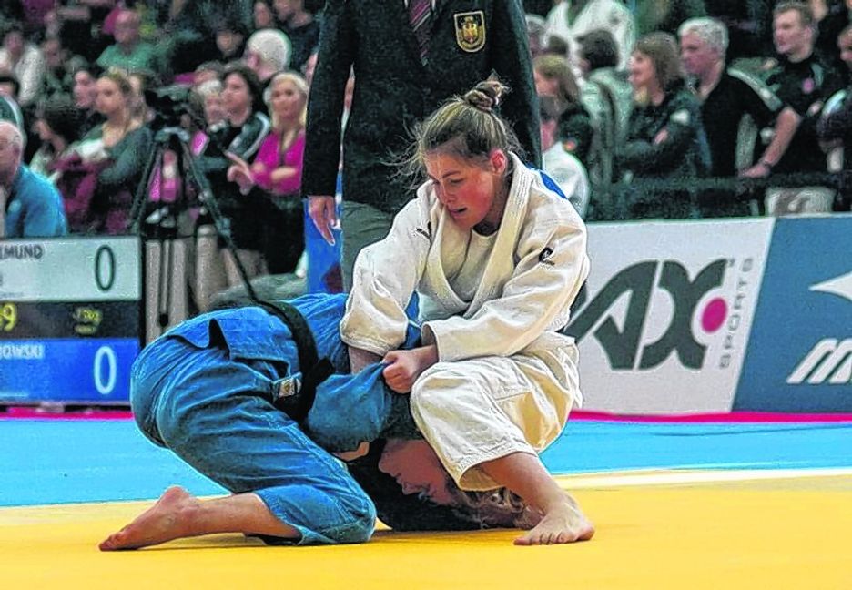 Bianca Chiara Schmidt ist bis zum Finale nicht zu stoppen. Bild: Vilz