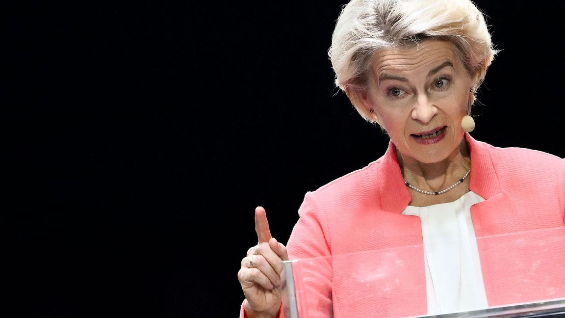 EU-Kommissionschefin Ursula von der Leyen ist wegen ihres hierarchischen Führungsstils in der Kritik.